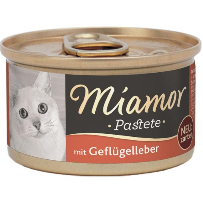 Miamor Pastete Geflügelleber 12x85g