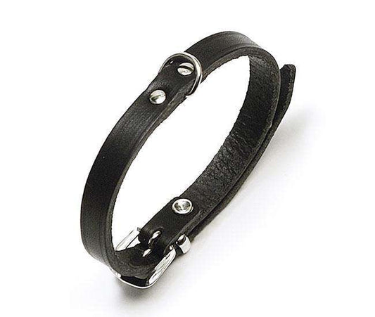 Karlie RONDO Halsband genietet - Schwarz - 18 mm, 47 cm