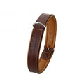 Karlie Rondo Halsband unterlegt - Braun - 14 mm / 37 cm