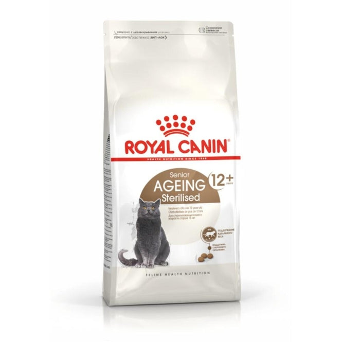 Royal Canin Feline Ageing Sterilised +12 2kg