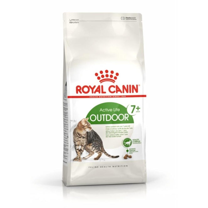 Royal Canin Feline Outdoor 7+ - 10 kg