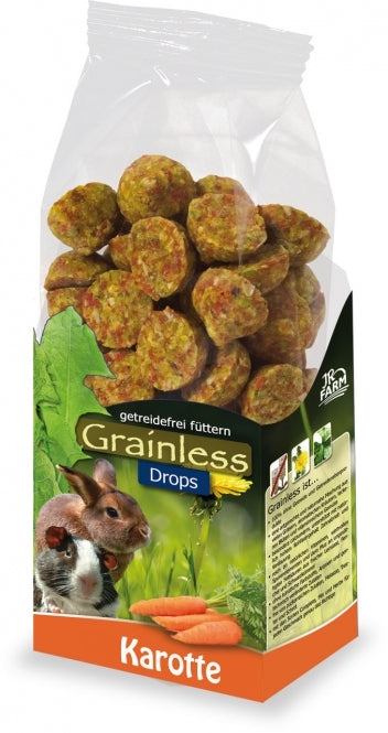 JR Farm Grainless Drops 140g - Karotte