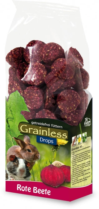 JR Farm Grainless Drops 140g - Karotte