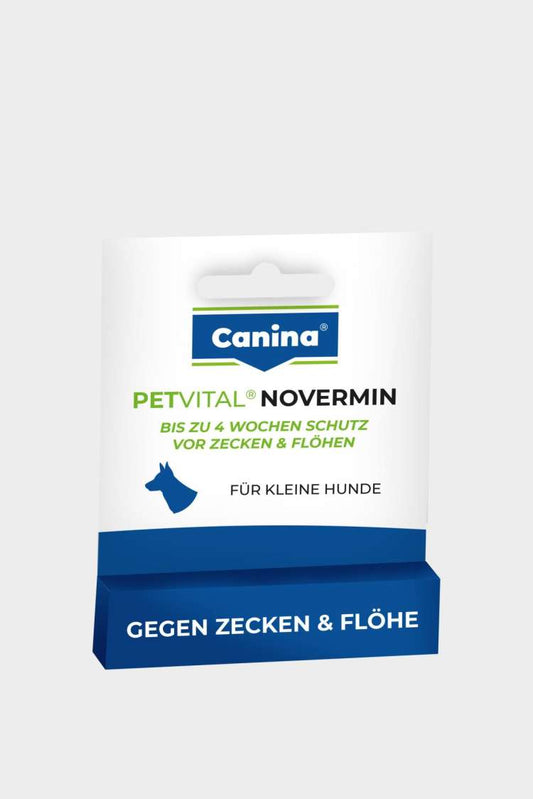 Canina Pharma PETVITAL Novermin für kleine Hunde 2ml