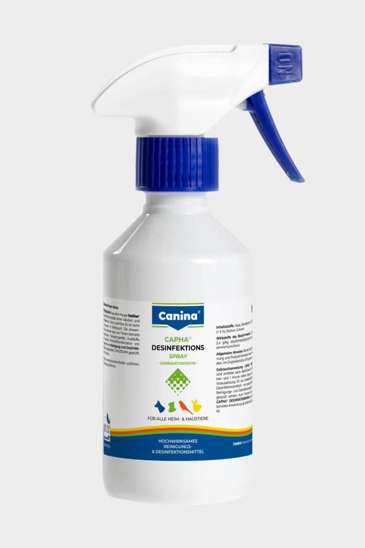 Canina Pharma CAPHA Desinfektionsspray 500 ml