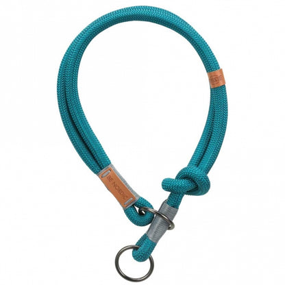 Trixie BE NORDIC Zug-Stopp-Halsband - petrol - 30 cm