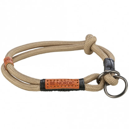 Trixie BE NORDIC Zug-Stopp-Halsband - sand - 55 cm