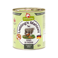 GranataPet Lieblings Mahlzeit Rind & Fasan, Karotten, Spinat und Distelöl - 6x800g