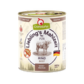 GranataPet Lieblings Mahlzeit Rind PUR - 6x800g