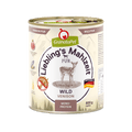 GranataPet Lieblings Mahlzeit Wild PUR - 6x800g