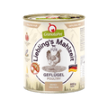 GranataPet Lieblings Mahlzeit Geflügel PUR - 6x800g