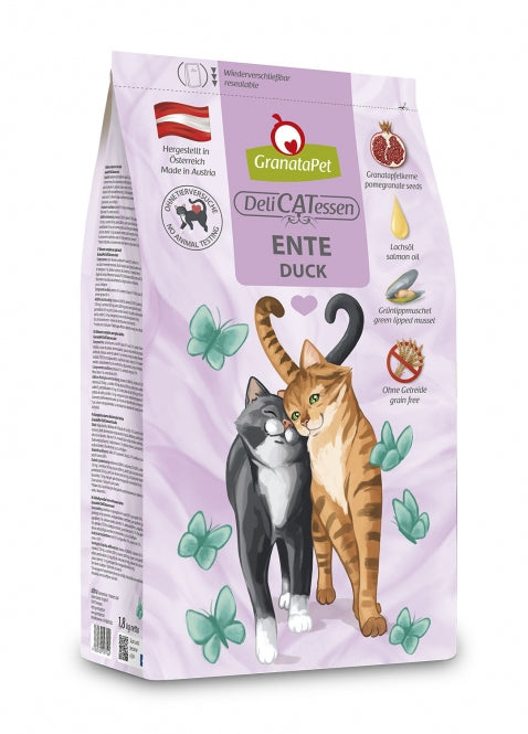 GranataPet DeliCatessen Ente Adult - 9 kg