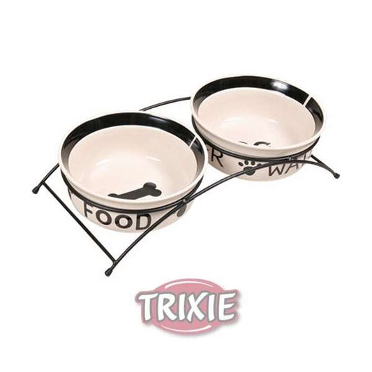 Trixie Eat On Feet Napf-Set - 2 x 2,6 L