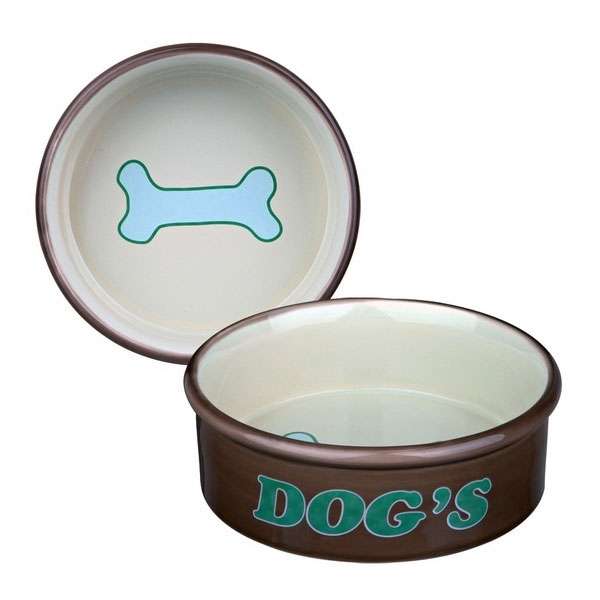 Trixie Eat On Feet Napf-Set DOGs - 2 x 0,3 l