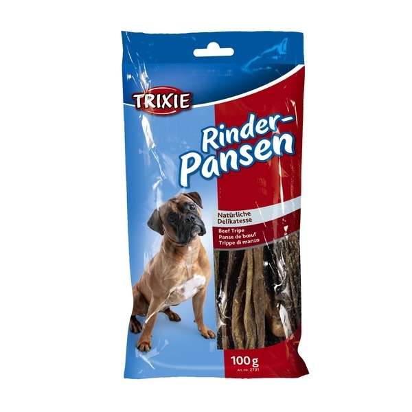 Trixie Rinderpansen, getrocknet, 100g