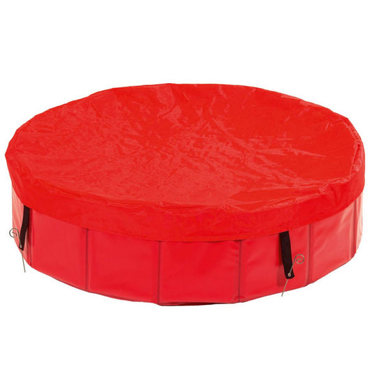 Karlie Flamingo Doggy Pool Schutzabdeckung - Rot - 120 cm