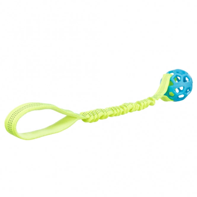 Trixie Bungee Tugger mit Ball