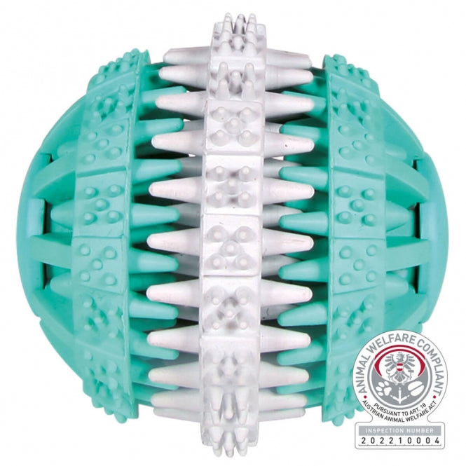 Trixie Denta Fun Ball zweifarbig - 6 cm