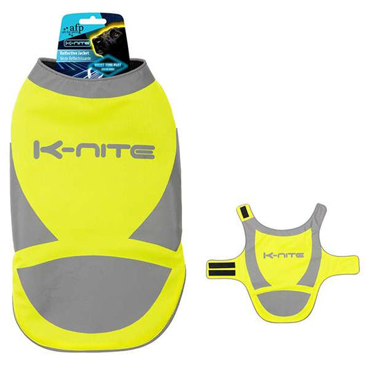 K-Nite Dog Reflective Jacket - L