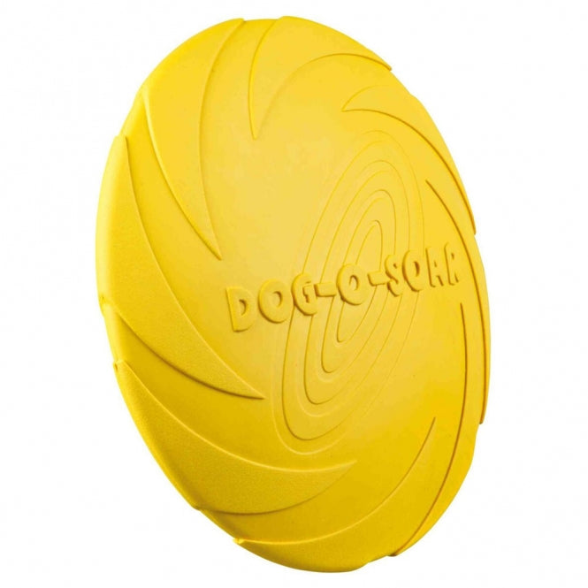 Trixie Dog Disc Naturgummi-Frisbee, schwimmend - 18 cm