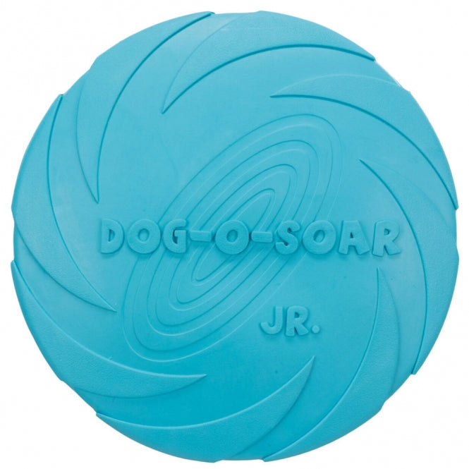 Trixie Dog Disc Naturgummi-Frisbee, schwimmend - 18 cm