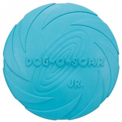 Trixie Dog Disc Naturgummi-Frisbee, schwimmend - 18 cm