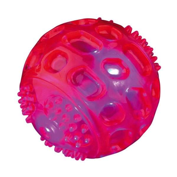 Trixie Blink-Ball aus TPR - 6,5 cm