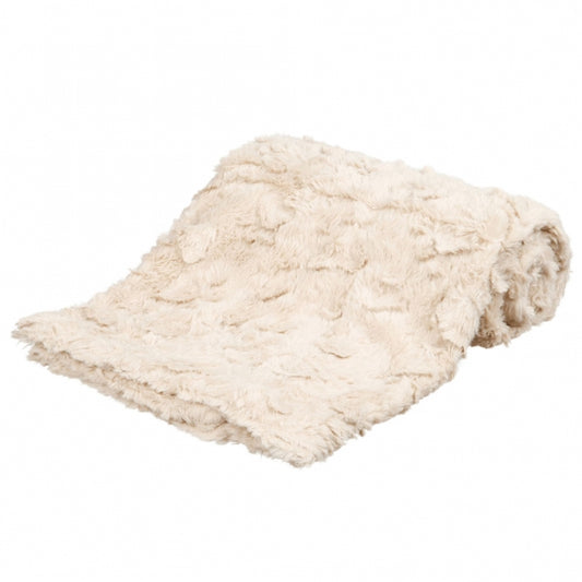 Trixie Hundedecke Cosy - beige - 100 x 70 cm