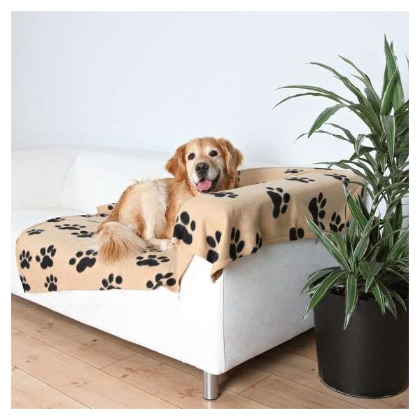 Trixie Fleecedecke Barney - 150 x 100 cm, beige