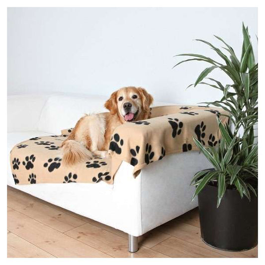 Trixie Fleecedecke Barney - 150 x 100 cm, beige