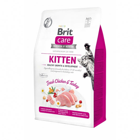 Brit Care Cat Grain-Free - Kitten - 2kg