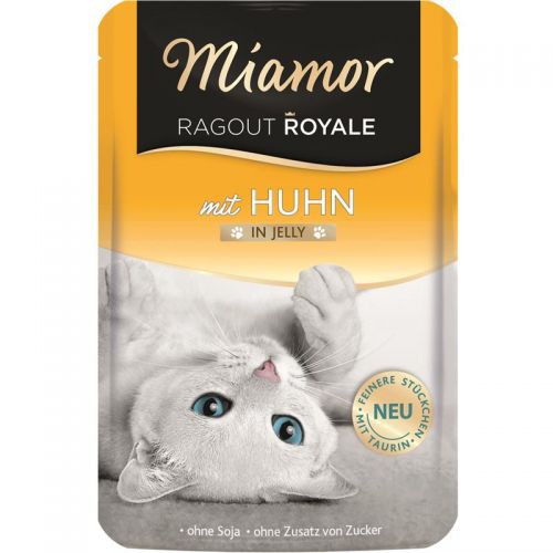 Miamor Ragout Royale 22x100g - in Jelly Huhn