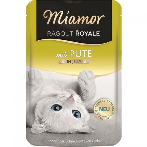 Miamor Ragout Royale 22x100g - in Jelly Pute