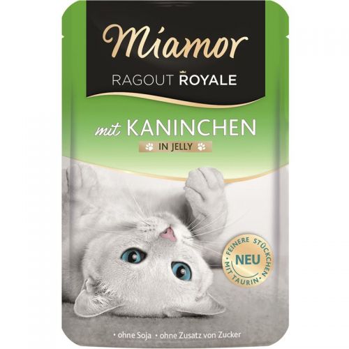 Miamor Ragout Royale 22x100g - in Jelly Kaninchen