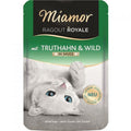 Miamor Ragout Royale in Soße 22x100g - Truthahn & Wild