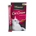 Miamor Cat Cream - Rind & Gemüse 5x15g