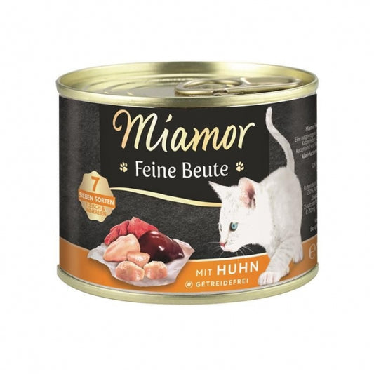 Miamor Feine Beute Huhn - 12x185g