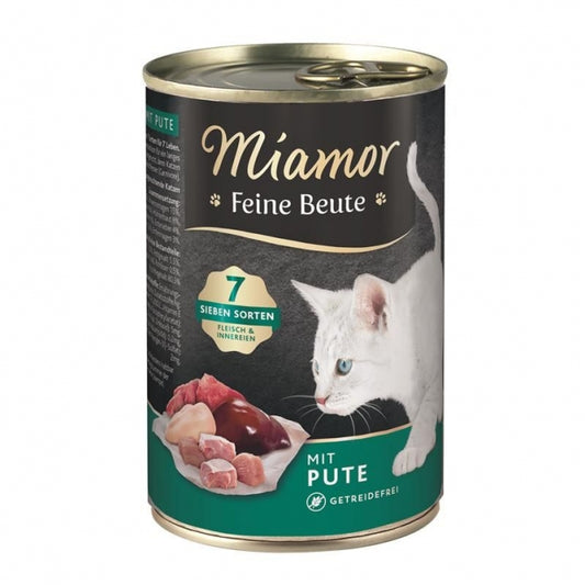 Miamor Feine Beute Pute - 12x400g