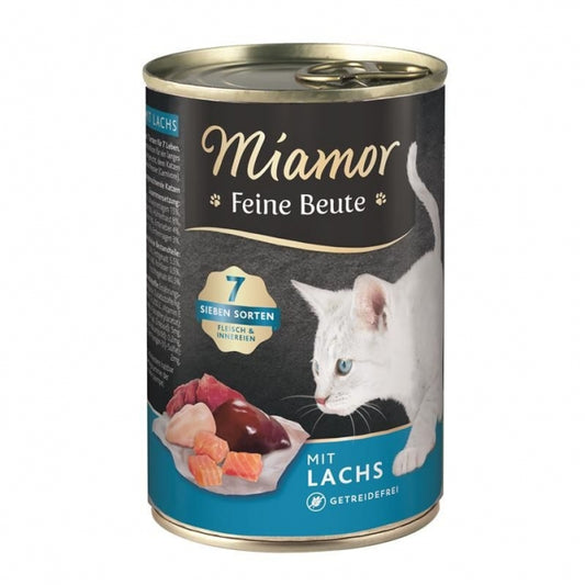 Miamor Feine Beute Lachs - 12x400g