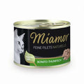 Miamor Feine Filets Naturelle Bonito-Thunfisch 12x156g