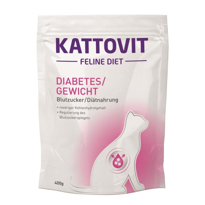 Kattovit Feline Diet Diabetes/Gewicht - 400g