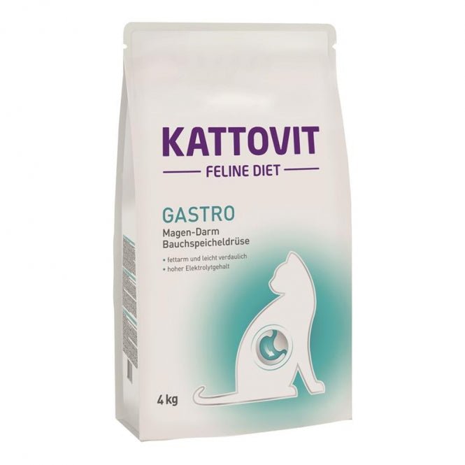 Kattovit Feline Diet Gastro - 4kg