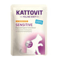 Kattovit PB Feline Diet Sensitive Huhn & Pute 24x85g