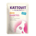 Kattovit PB Feline Diet Diabetes Huhn 24x85g