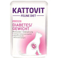 Kattovit PB Feline Diet Diabetes Lachs 24x85g