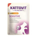 Kattovit PB Feline Sensitive Pate mit Huhn 10x85g