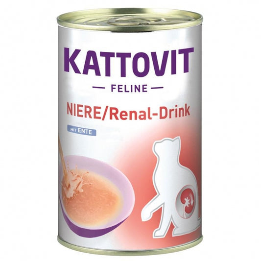 Kattovit Niere/Renal-Drink mit Ente 24x135ml