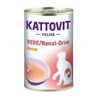 Kattovit Niere/Renal-Drink mit Huhn 24x135ml