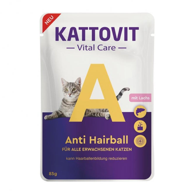 Kattovit PB Vital Care Anti Hairball 24x85g