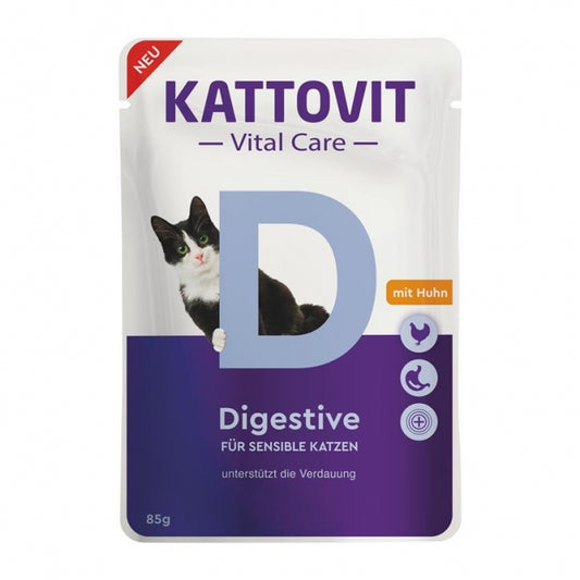 Kattovit PB Vital Care Digestive 24x85g